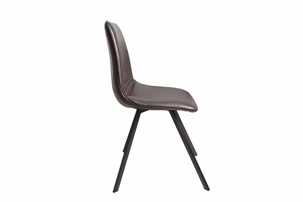 Retro Stuhl AMSTERDAM CHAIR antik braun Designklassiker