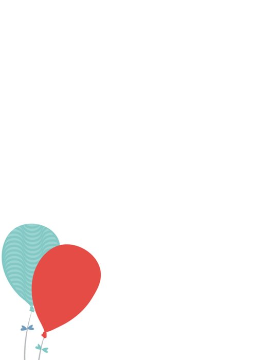 TMS | Verjaardagskaart | Ballon