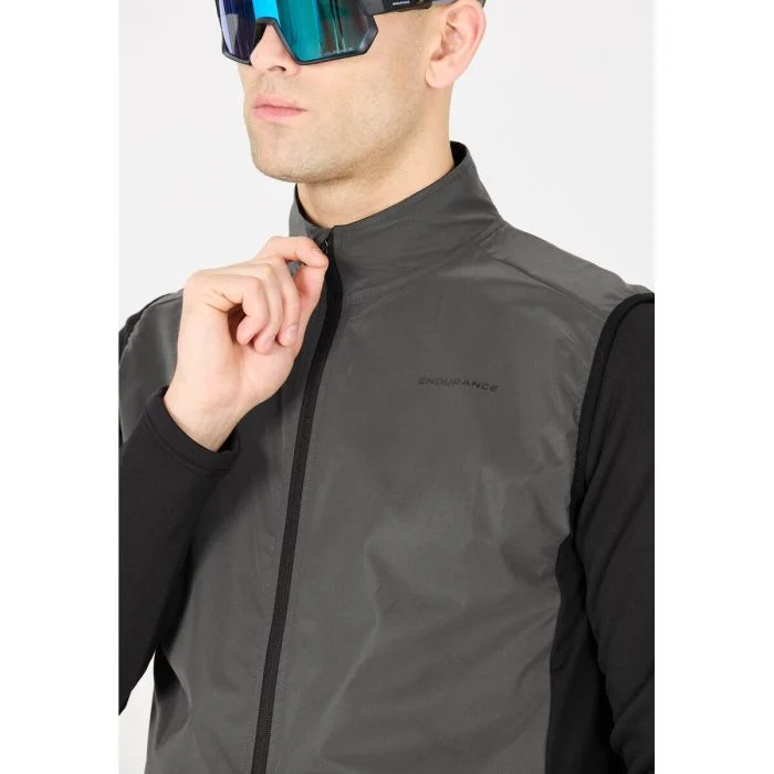 Endurance Herre Veste Cimaron Light The Night Vest Grå
