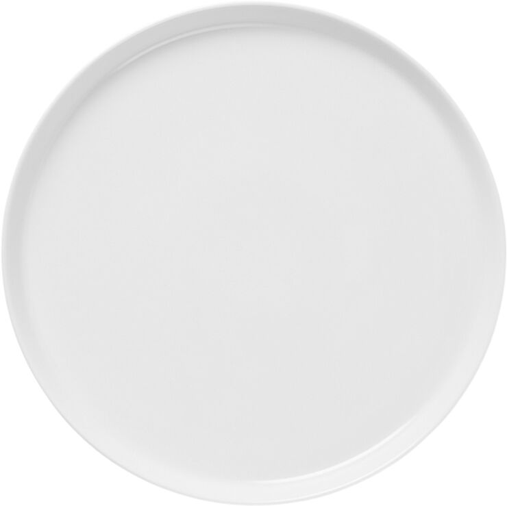Rosendahl GC Essentials Middagstallerken Ø25 cm hvid 4 stk. Hvid