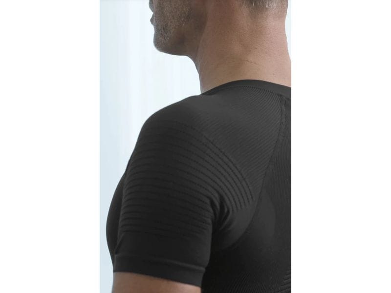Anodyne Körperhaltung Shirt Herren, schwarz Grösse XL/XXL Haltungskorrigierendes Shirt für Herren