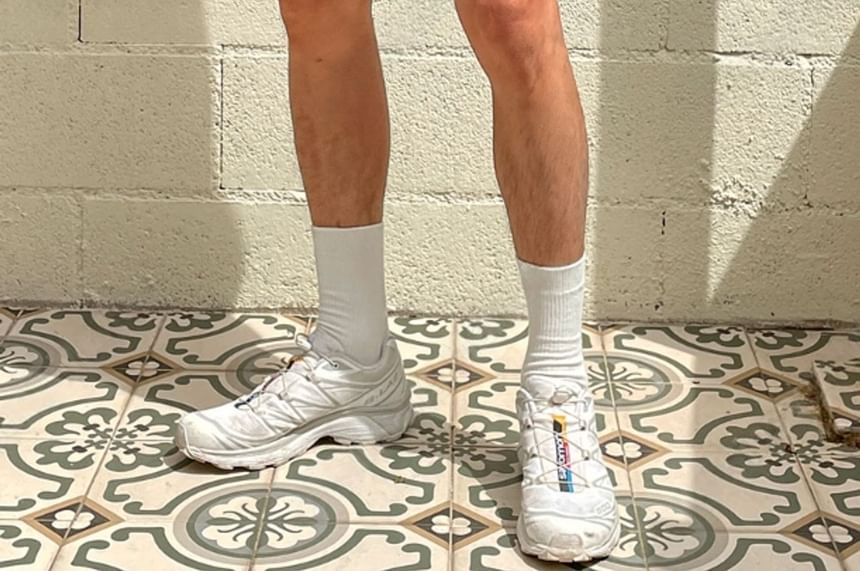 SeoulPop - Effen shorts met trekkoord