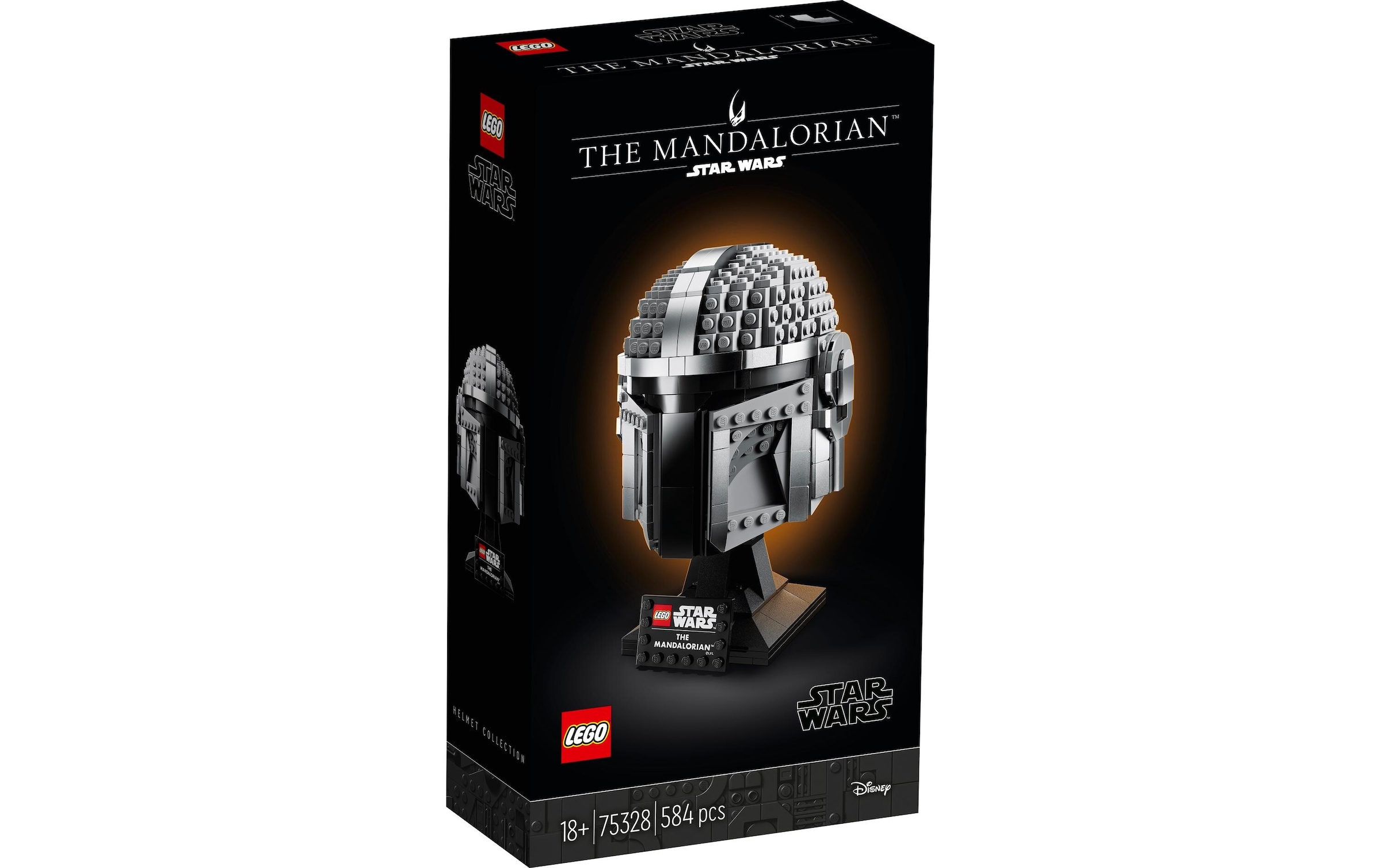 LEGO® Spielbausteine »Wars Mandalorianer Helm«