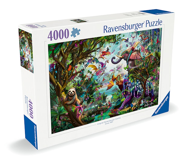 Pussel Tropical Dragons 4000 bitar, Ravensburger