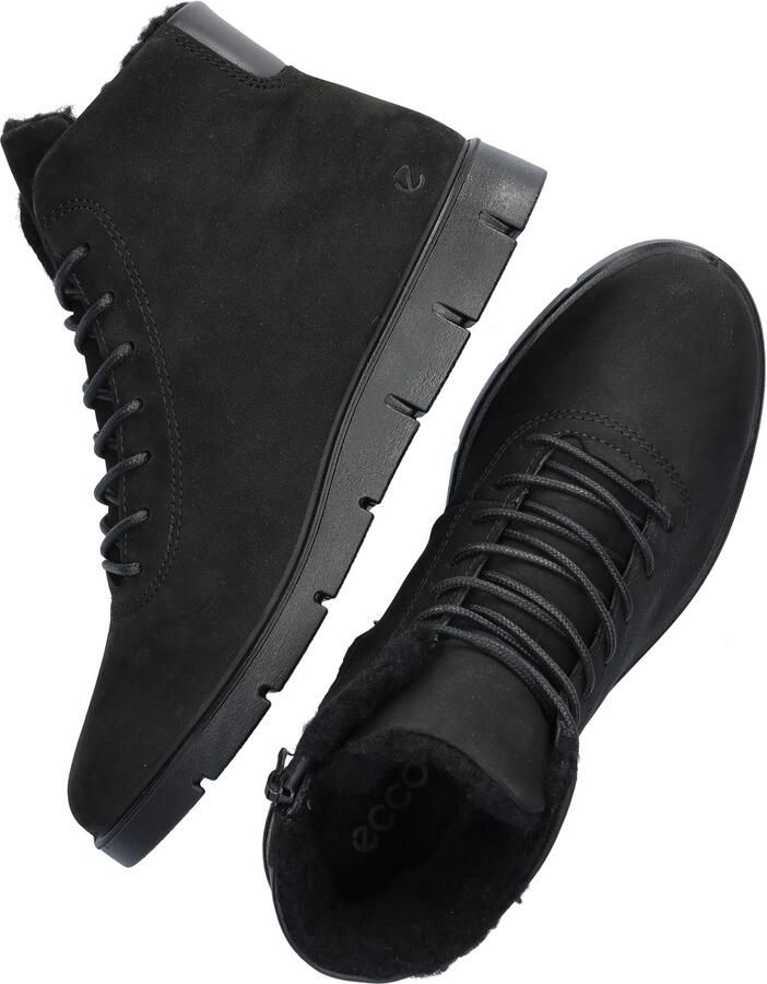 ECCO Bella Winter Veterboots zwart Nubuck
