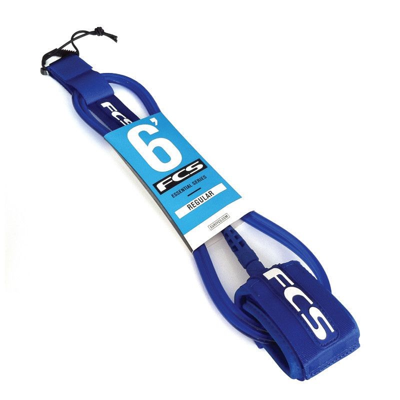 Leash surf FCS Premium Regular - 6' - The Corner Shop
