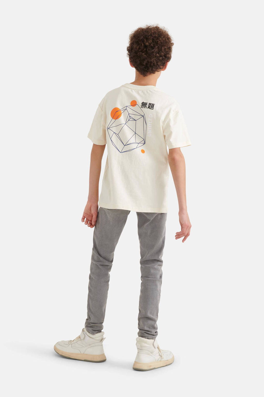 Shoeby skinny jeans Jack light grey