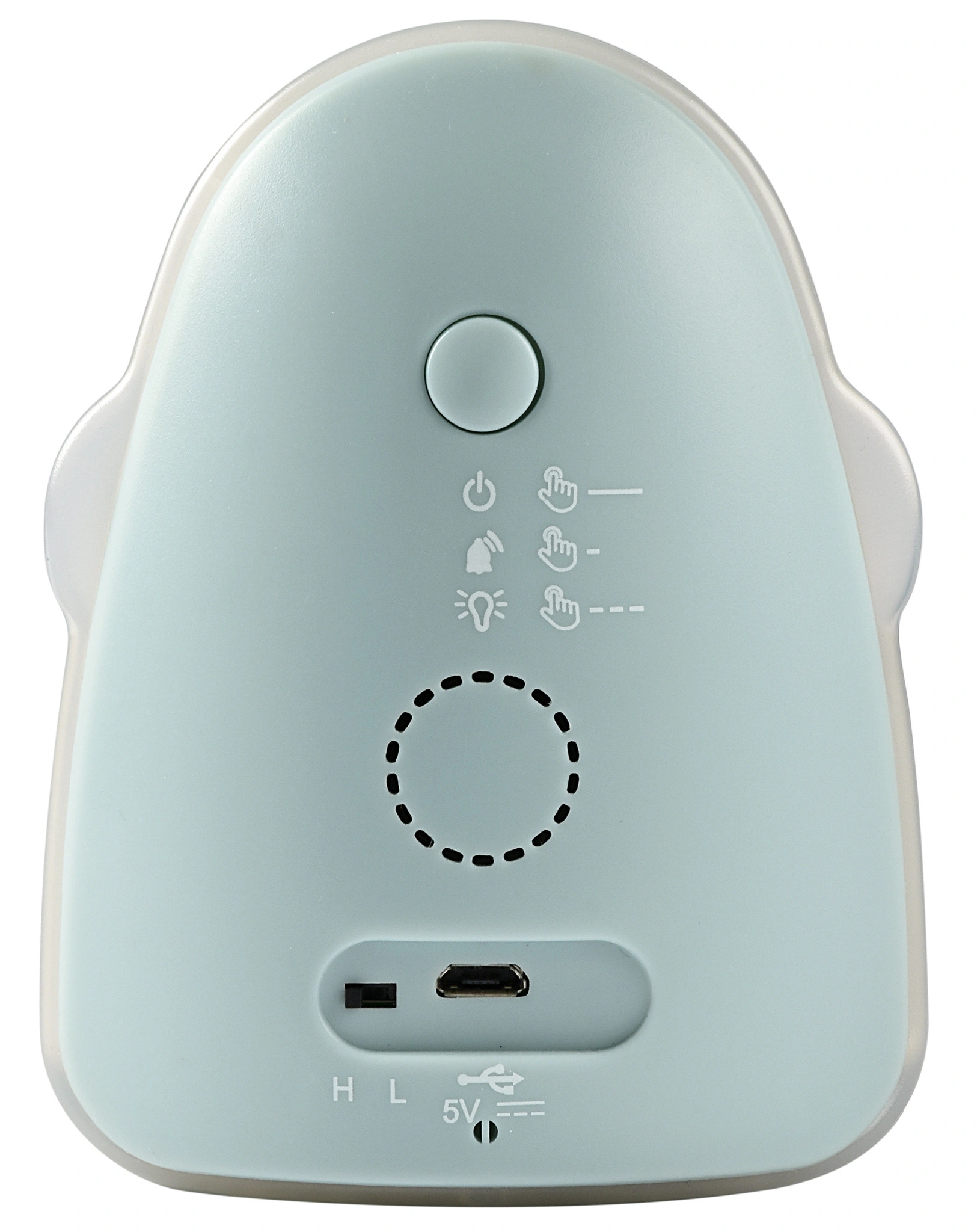 Babymonitor AUDIO SIMPLY ZEN  in weiß