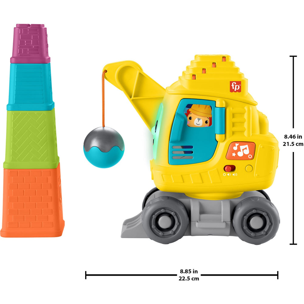 Køb Fisher-Price® Tæl & Stabl Kran