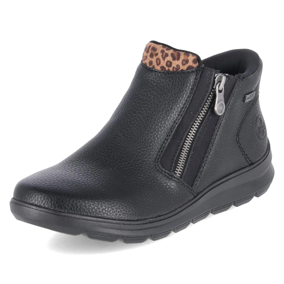RiekerStiefeletten - schwarz