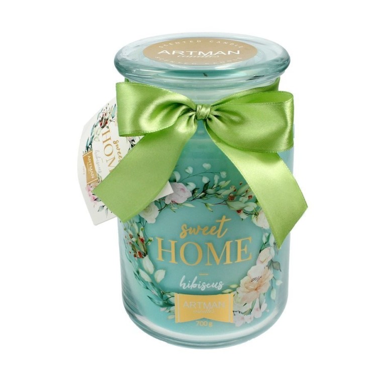 Artman Sweet Home Geurkaars Hibiscus 700 gr