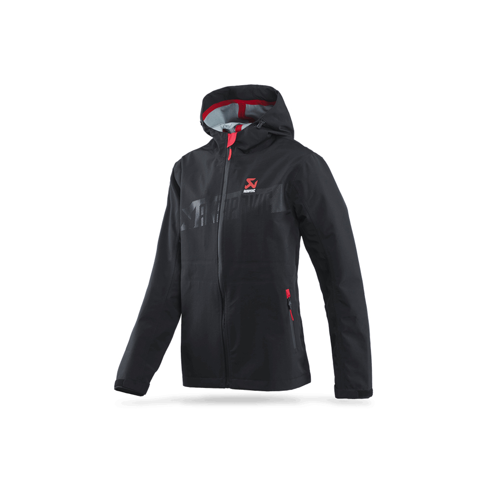 Akrapovic - Veste pluie femme Noir