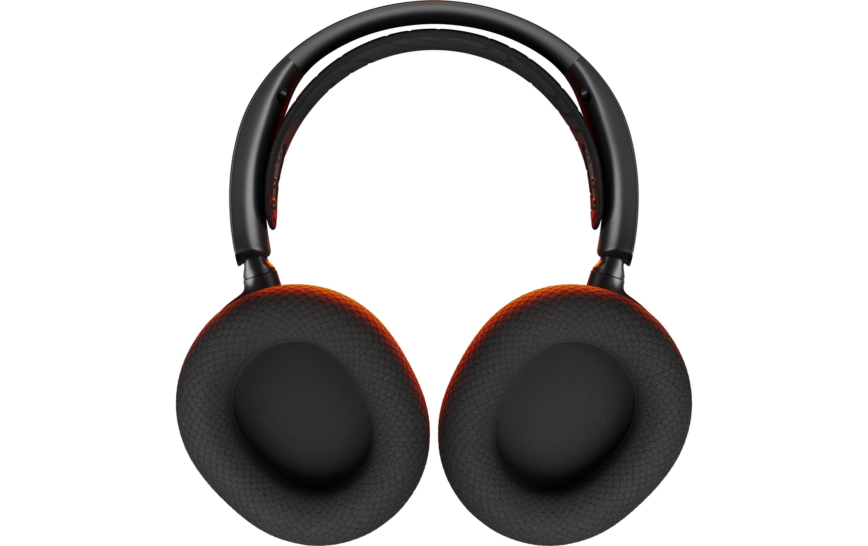Headset Arctis Nova 7 Schwarz<br>Kabelloses Gaming-Headset mit Surround-Sound