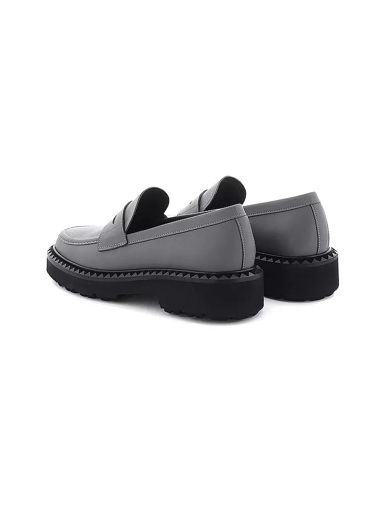 KENNEL & SCHMENGER Loafer ALEA SILKY CALF grau