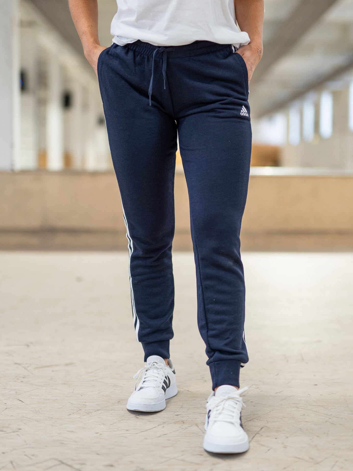 Essentials Slim Tapered Cuffed Pant