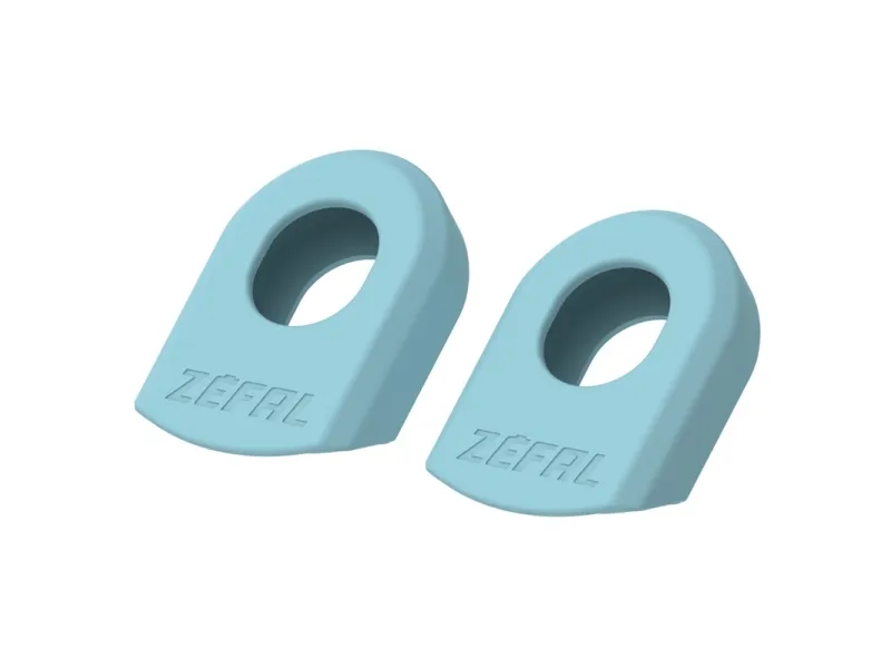 ZÉFAL Crankset accessories Crank Boot Minimalist and effective end-piece protection, the Crank Armor protects cranks against impacts and stones