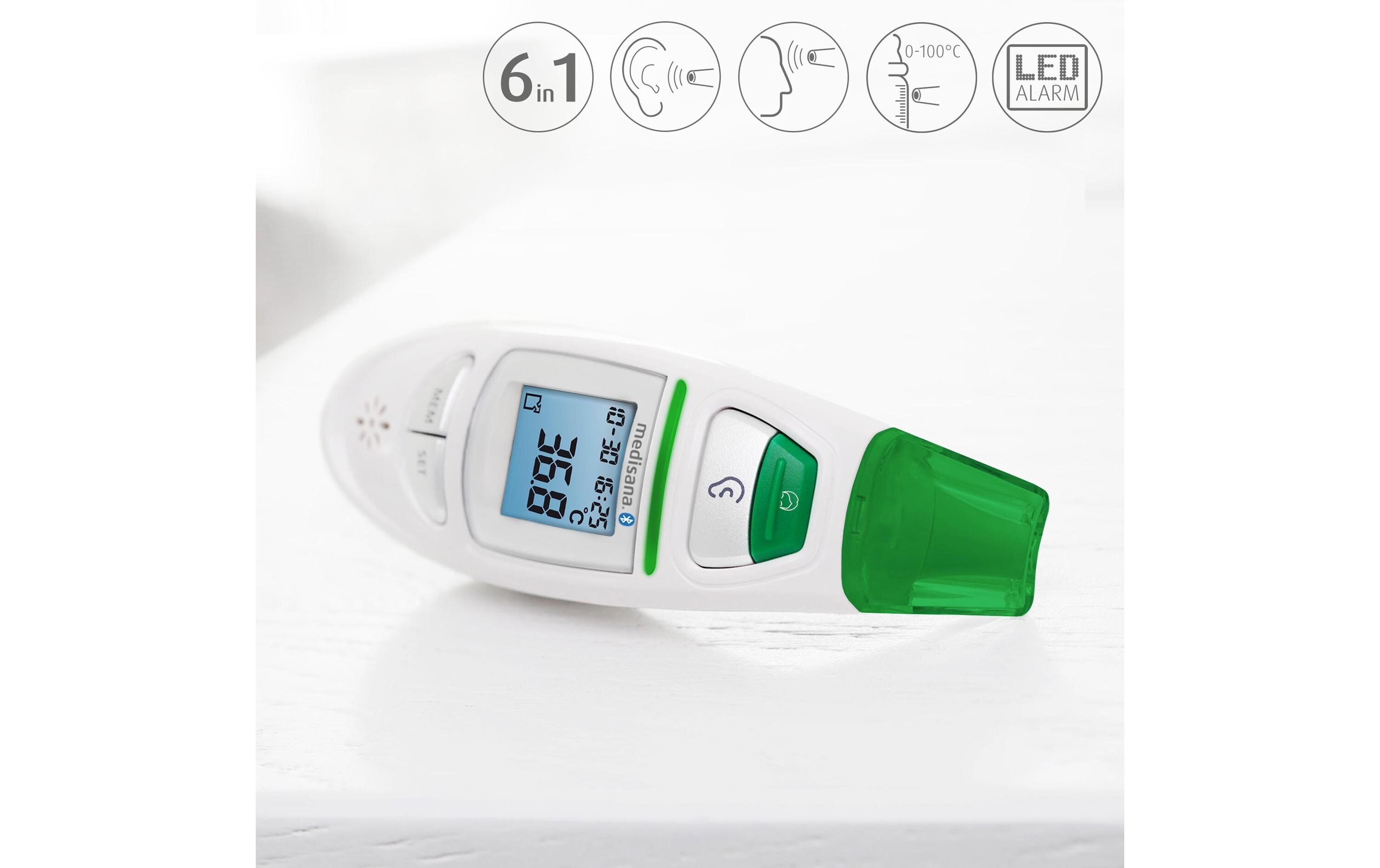 Infrarot-Fieberthermometer TM750 ConnectInfrarot-Fiebermesser