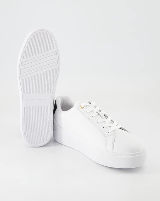 Tommy Hilfiger FW0FW08614YBS Sneaker in Weiß