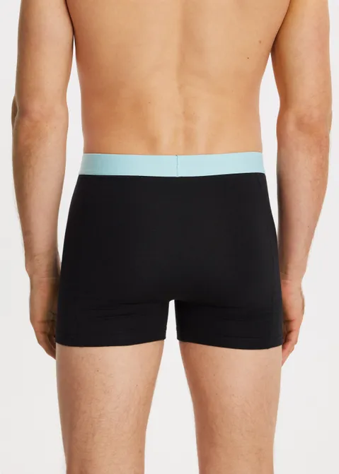 Boxer met logo groen (GRN)