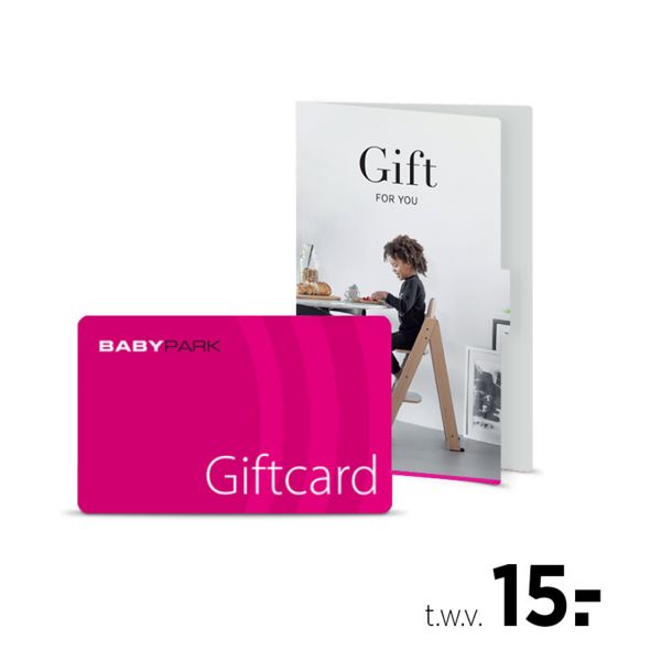 Let op! De levertijd van de Giftcard kan oplopen tot 2-3 werkdagen. Voor de exacte leverdag kan je contact opnemen met onze klantenservice.