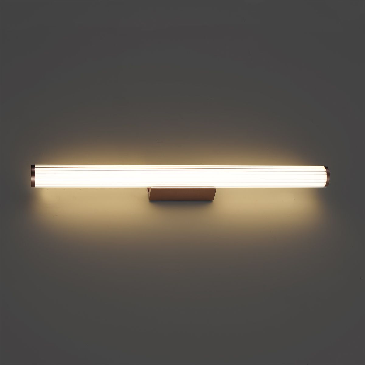 Retro wandlamp brons 80.4cm incl. LED IP44 - Coco