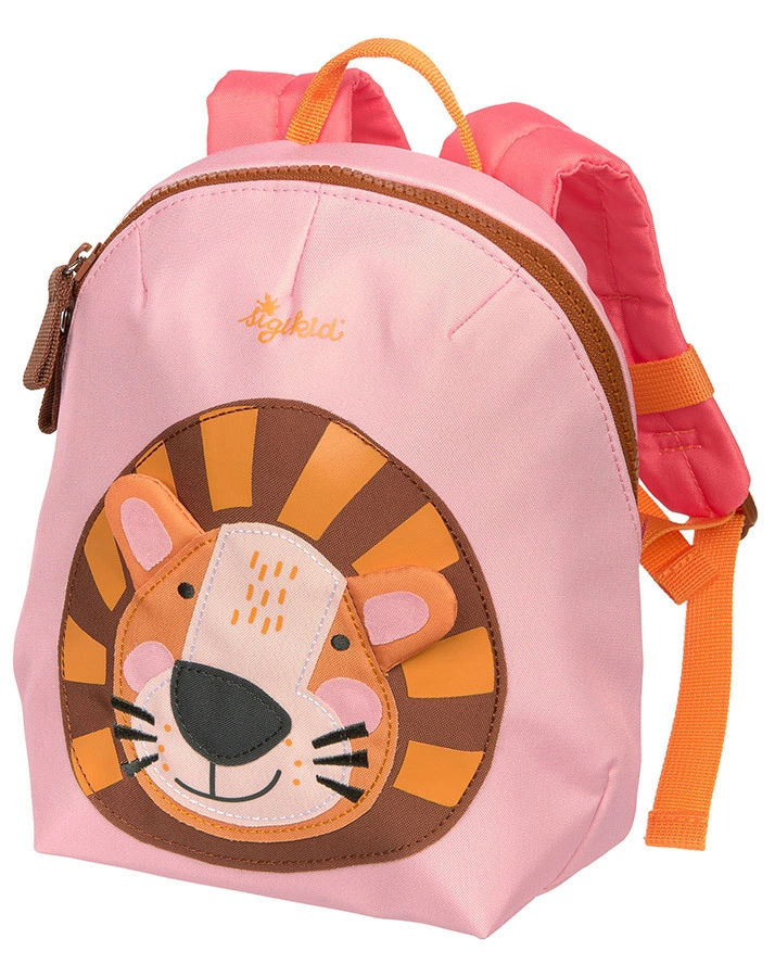 Kinderrucksack LÖWE (22x24x10) in bunt
