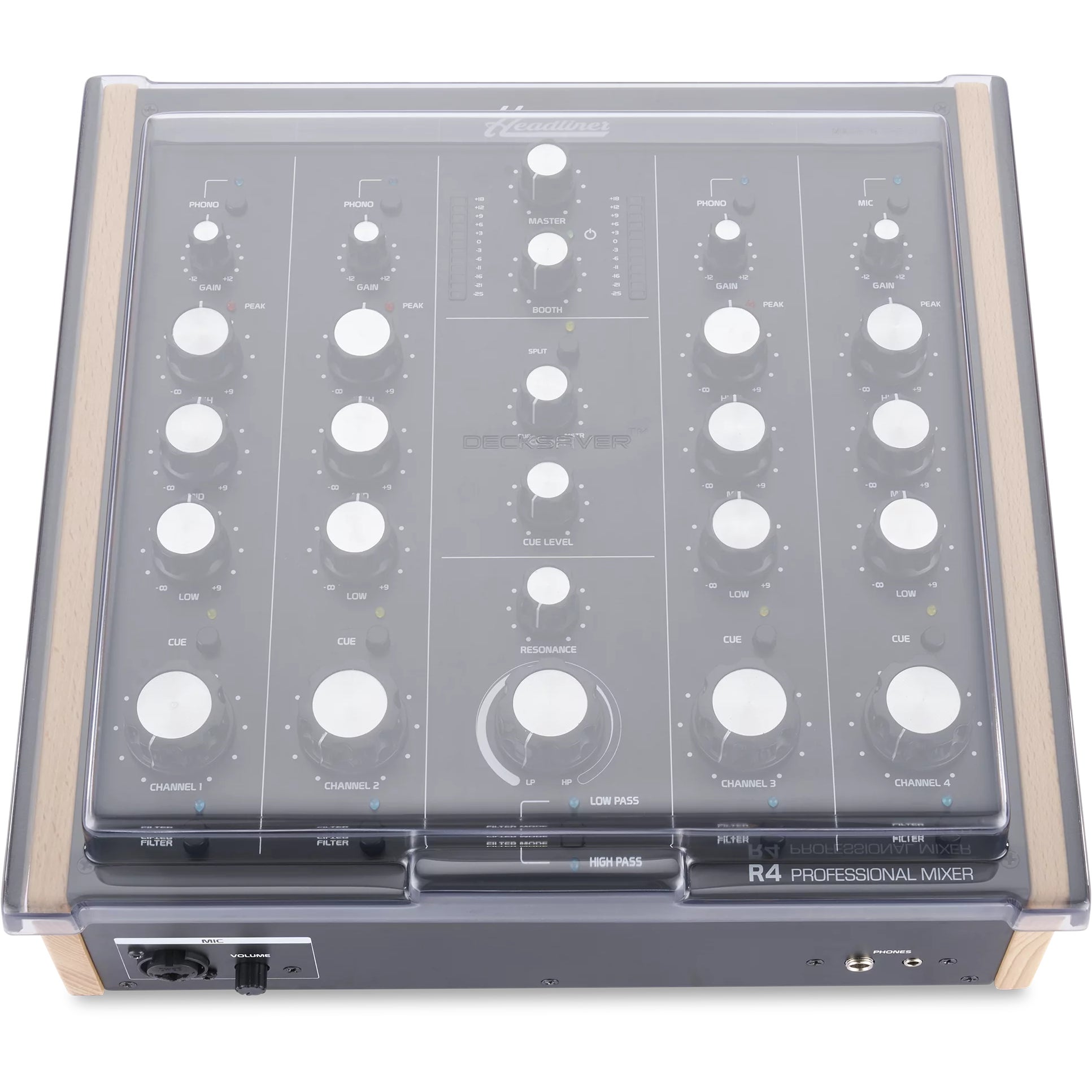 Decksaver Headliner R4 stofkap