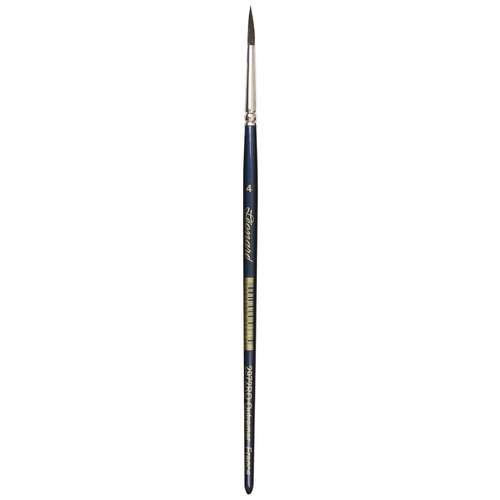 Léonard Outremer Serie 2972RO, rund, Fehhaar-Imitation