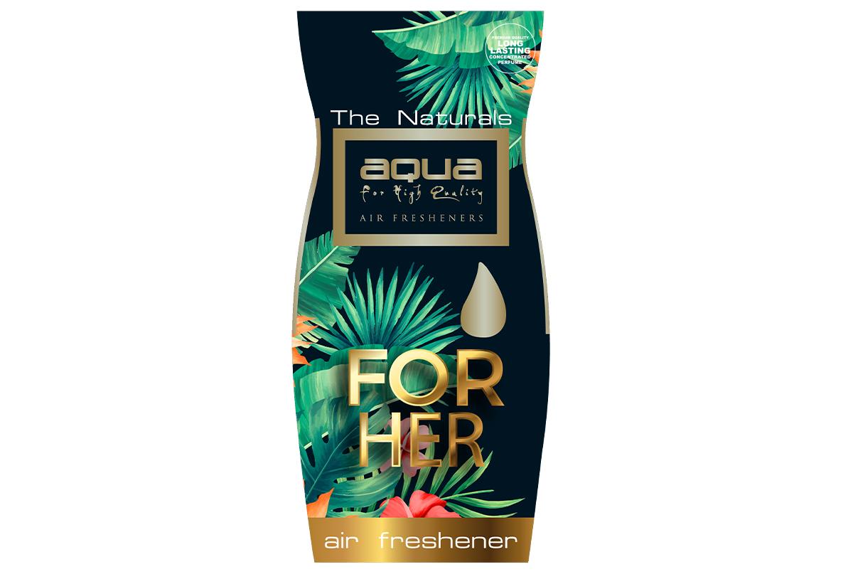 DESODORISANT AQUA NATURALS FRUITS DROP POUR ELLE