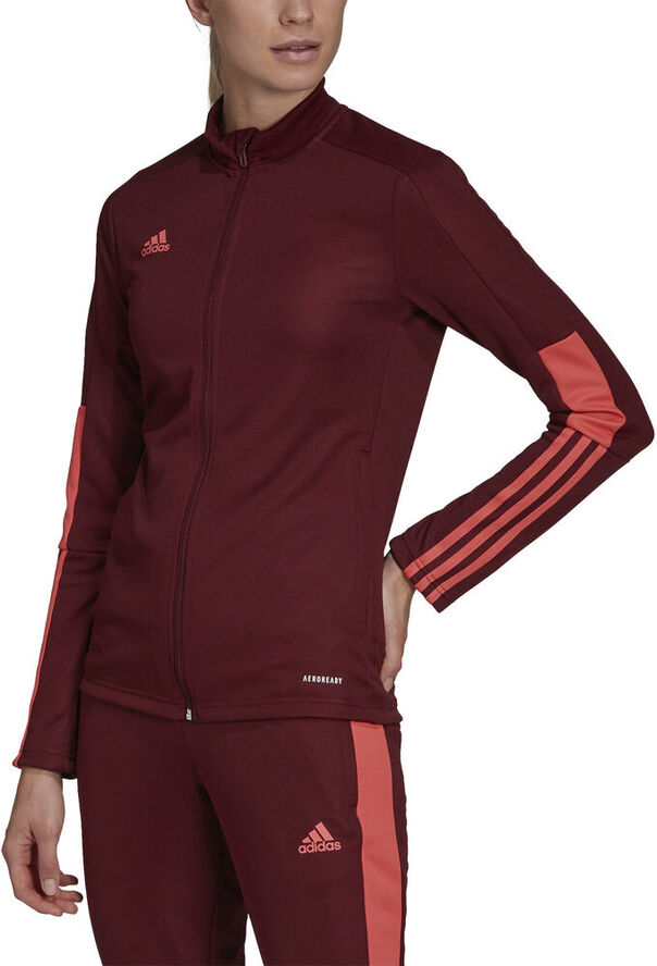 adidas Tiro Essentials træningsjakke Rød