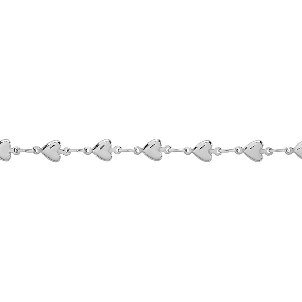 Bracelet Mityia Acier Blanc