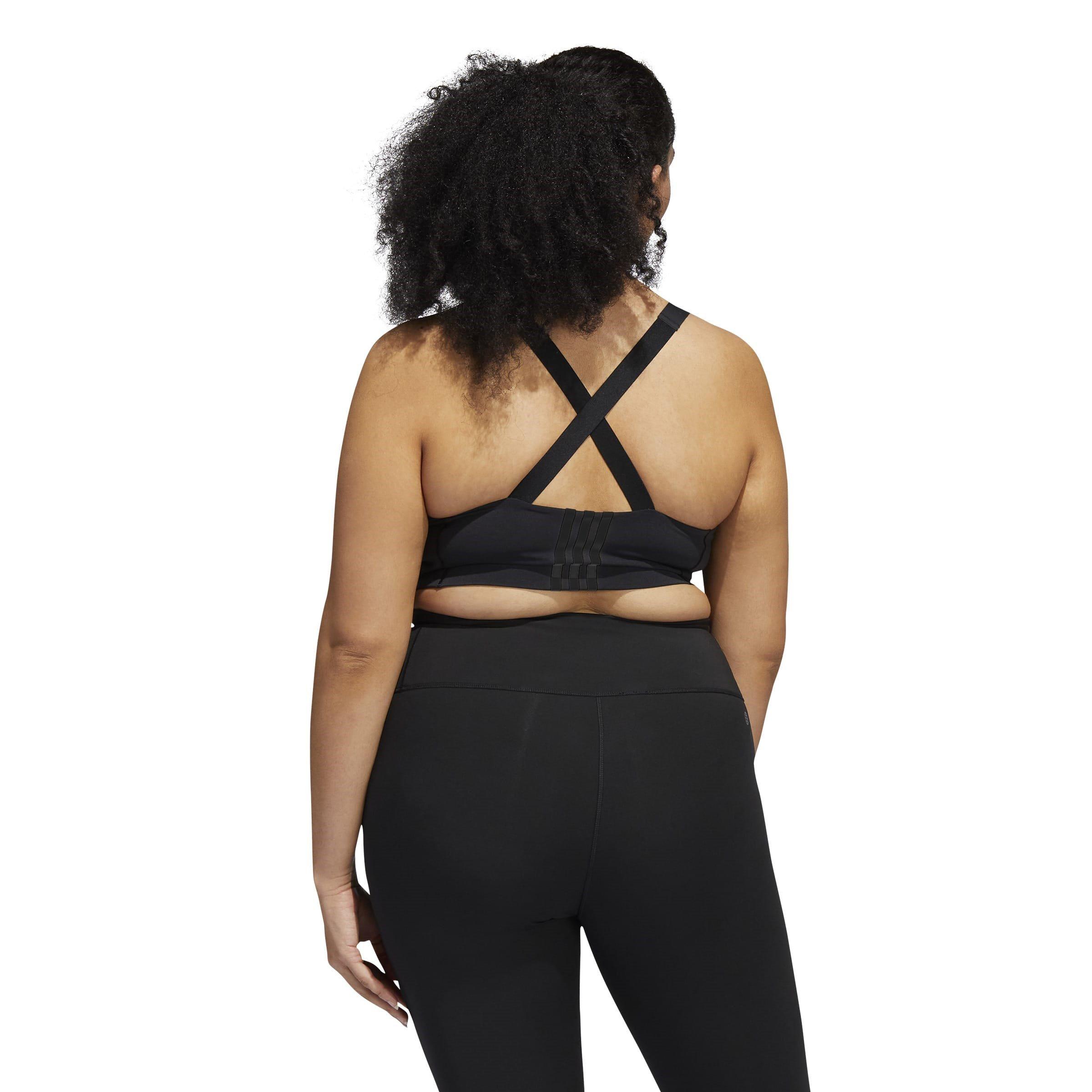 adidas TLRD Impact Luxe Training High Support Bra (Plus Size) Womens