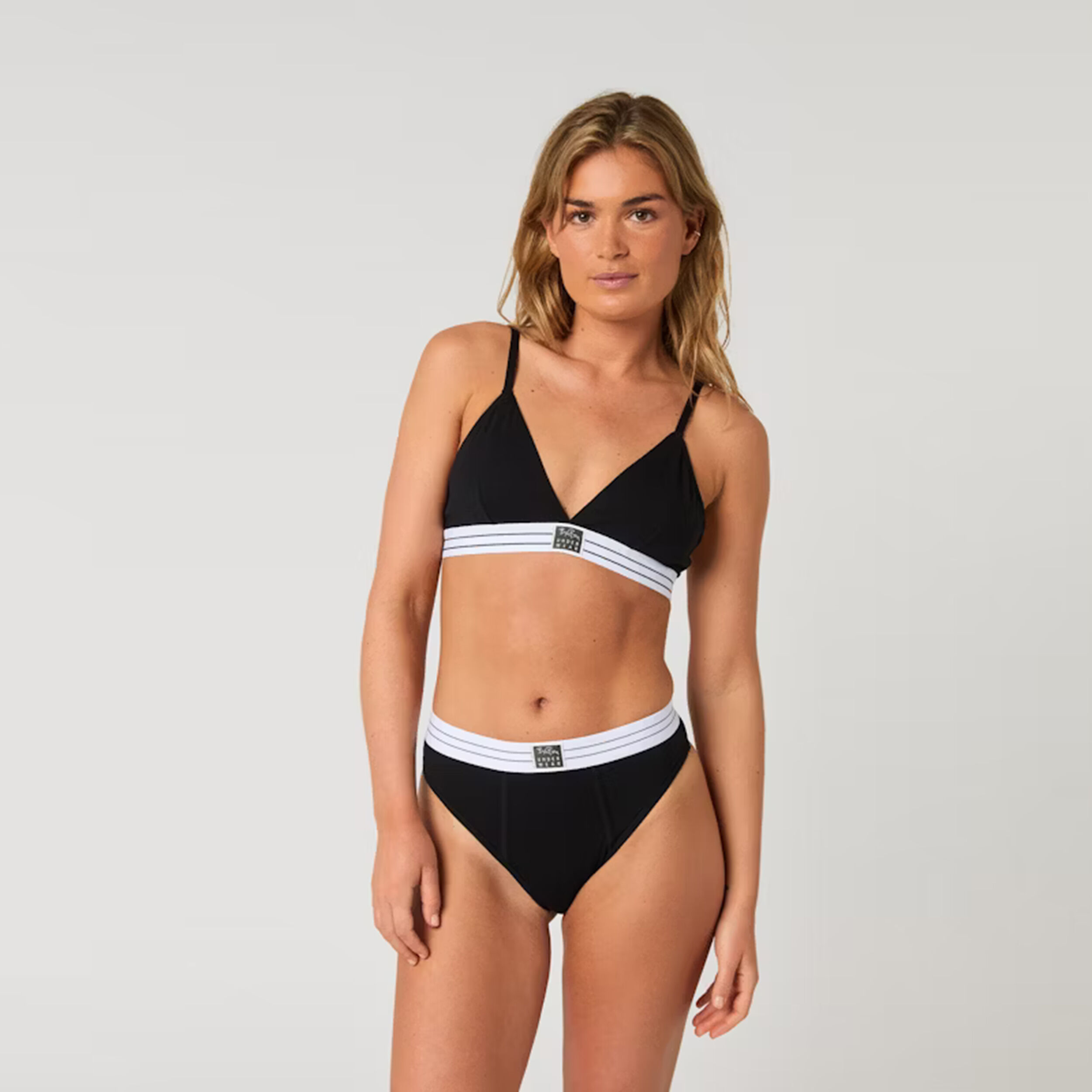 Björn Borg Core Original Triangle Soutien-gorge Sport Femmes - Noir