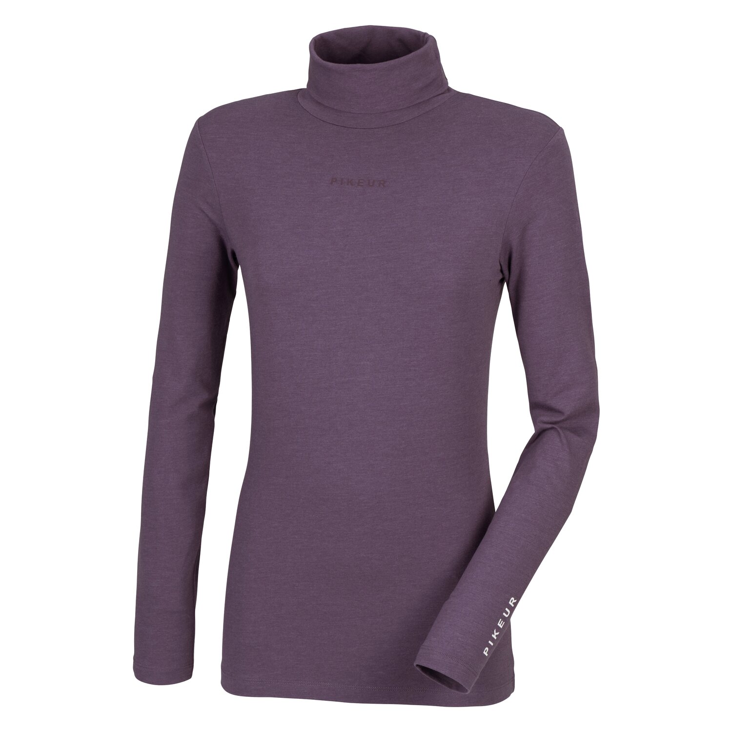 PIKEUR SPORTS Collection Rollneck-Shirt  - blueberry