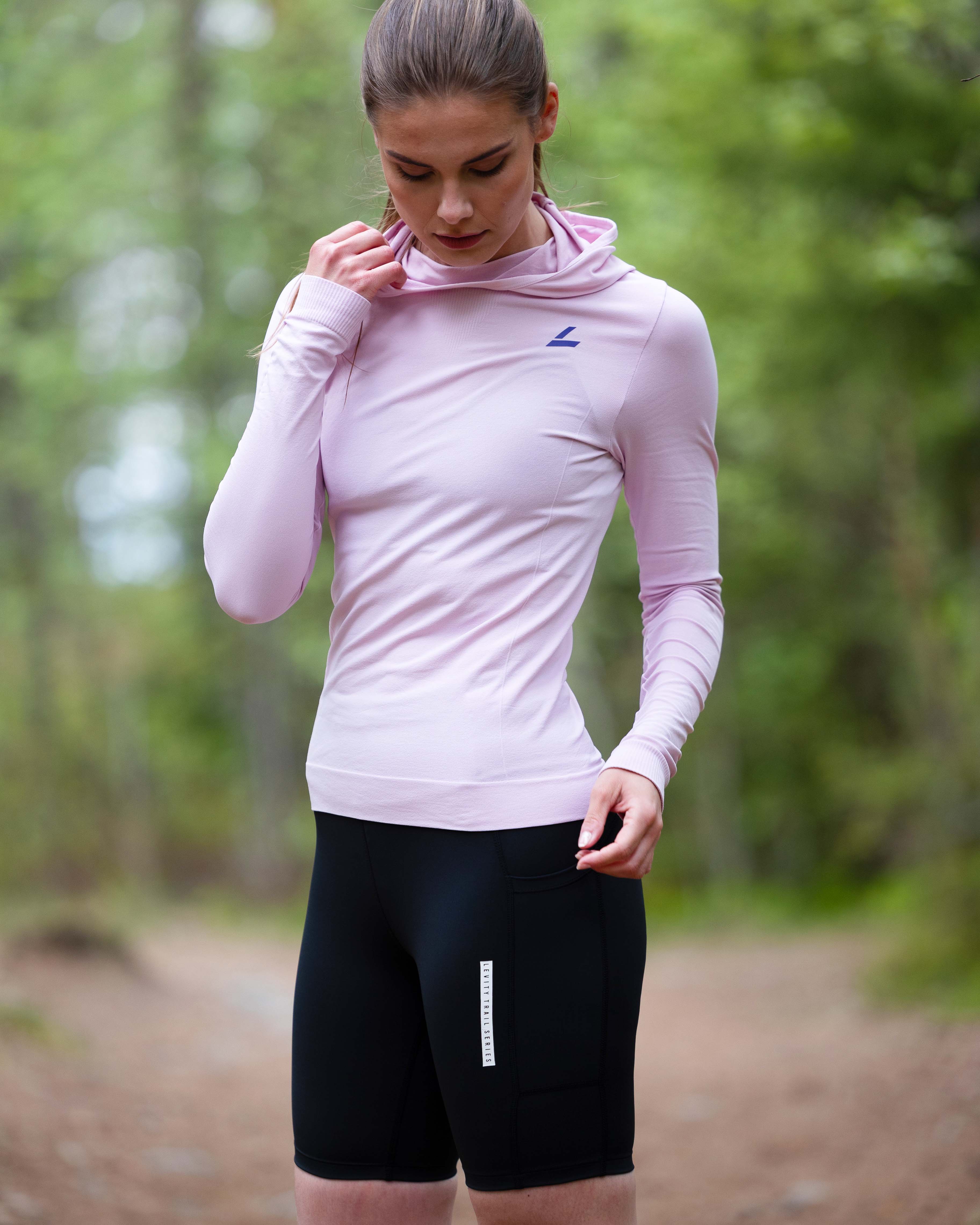 LEVITY Trail Performance Short Tights Black