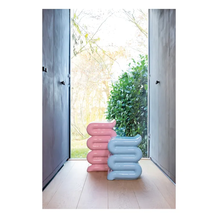 &Klevering Table d'appoint Whip | Bleu
