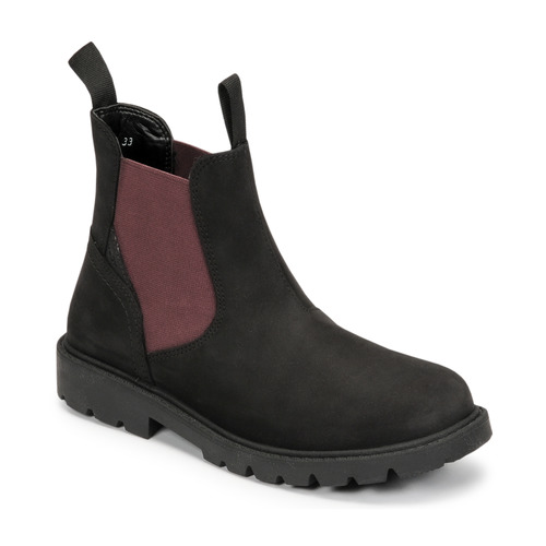 Geox - SHAYLAX - Noir / Bordeaux