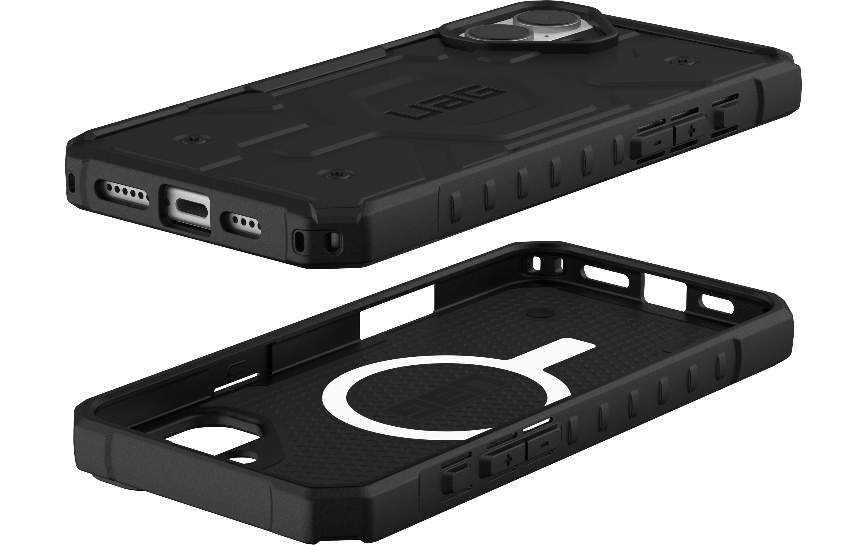 Back Cover Pathfinder iPhone 16 Plus BlackSchutzhülle für das Apple iPhone 16 Plus