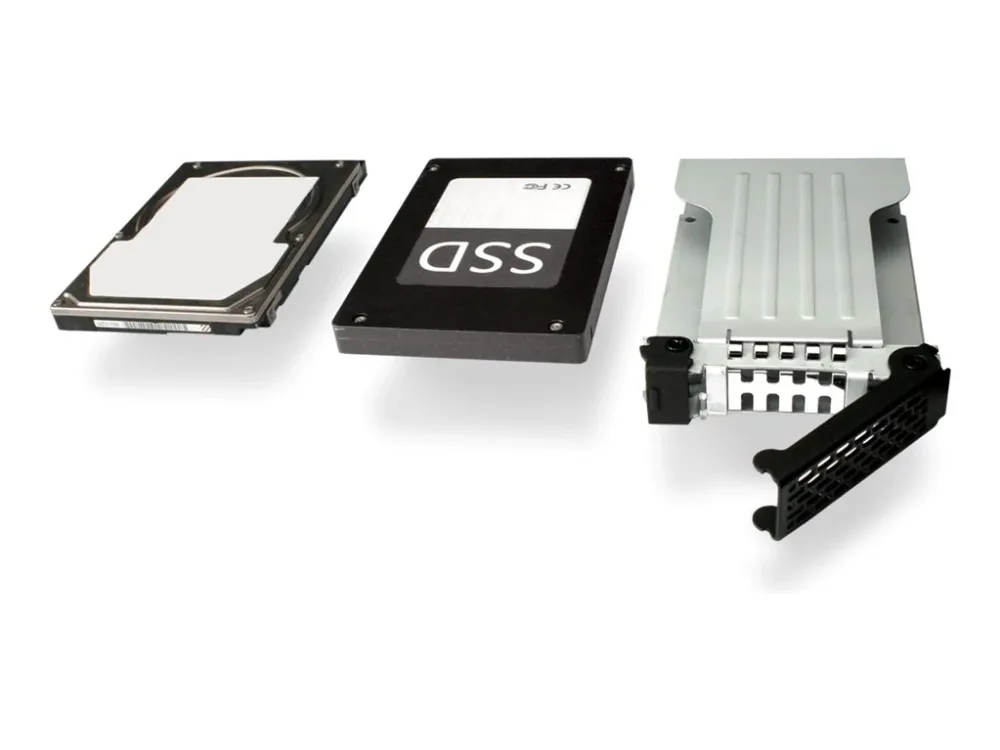 Cremax ICY Dock ToughArmor MB994SP-4SB-1 - Hus til lagringsenhed - SATA 6Gb/s - SATA 6Gb/s - mat sort