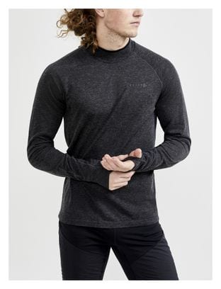 Maillot Manches Longues Craft ADV SubZ Wool Noir