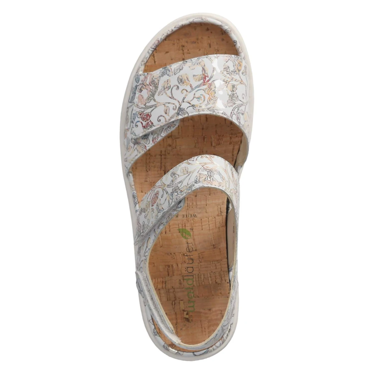 WaldläuferSandalen VALERIE - WEISS