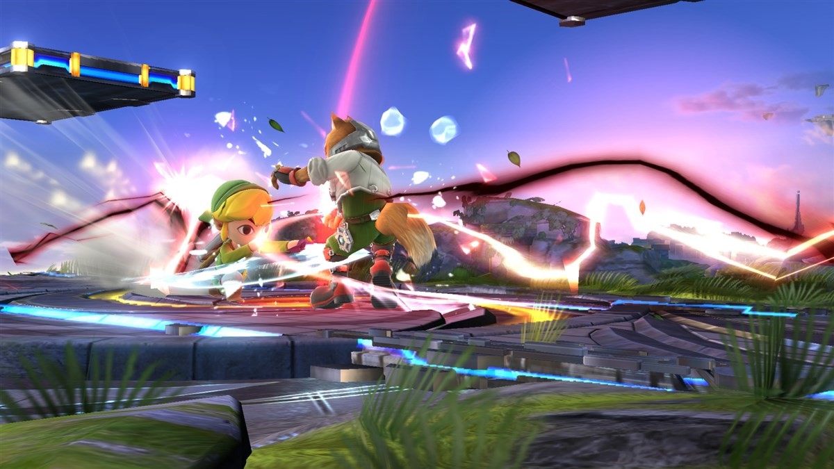 Super Smash Bros.- Wii U
