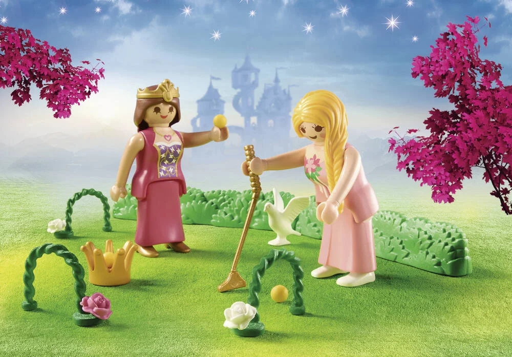 STARTER PACK PRINCESSES JARDIN FLEURI - 70819
