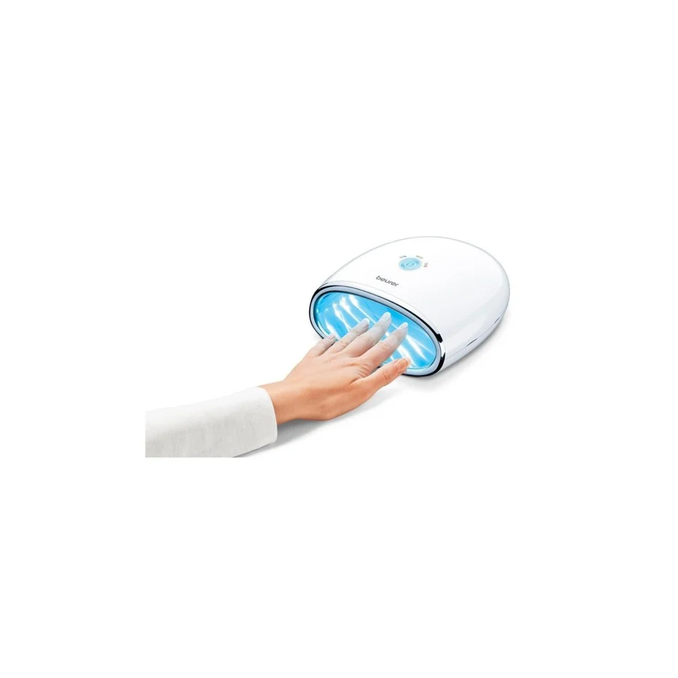Beurer - MP 100 Manicure/Pedicure Professionel Station + MP 48 LED/UV Nail Dryer - 3 Years Warranty - Bundle
