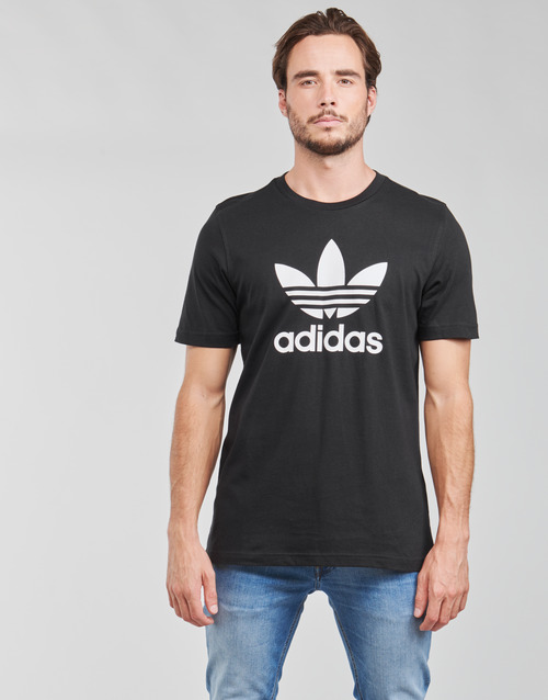 adidas Originals - TREFOIL T-SHIRT - Noir