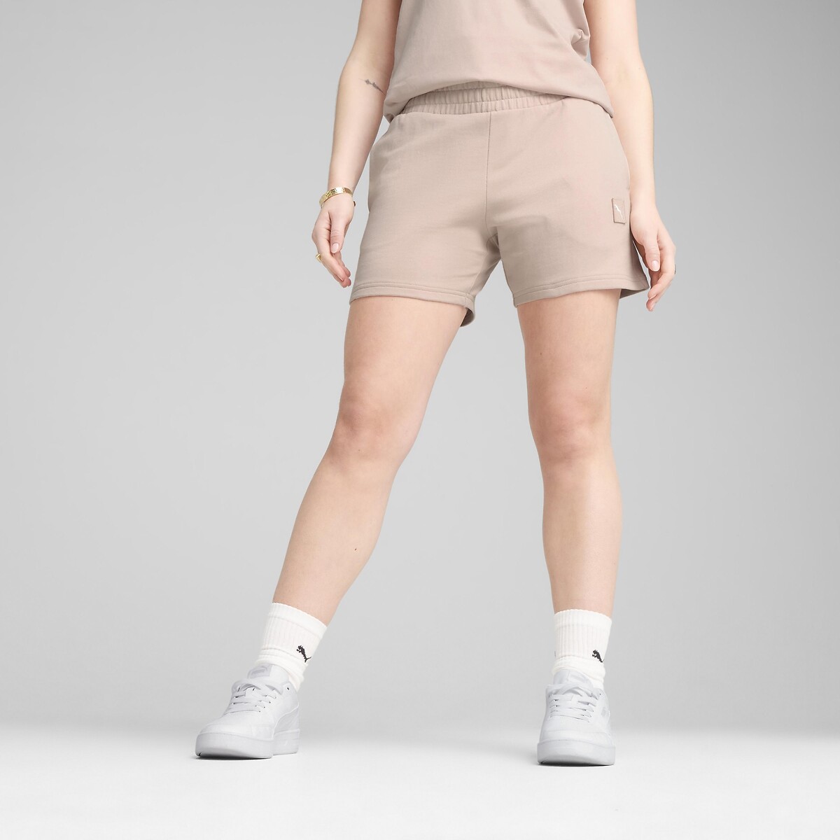 Calça curta PUMA ESSENTIAL ELEVATED