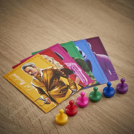 Cluedo Sabotage til søs