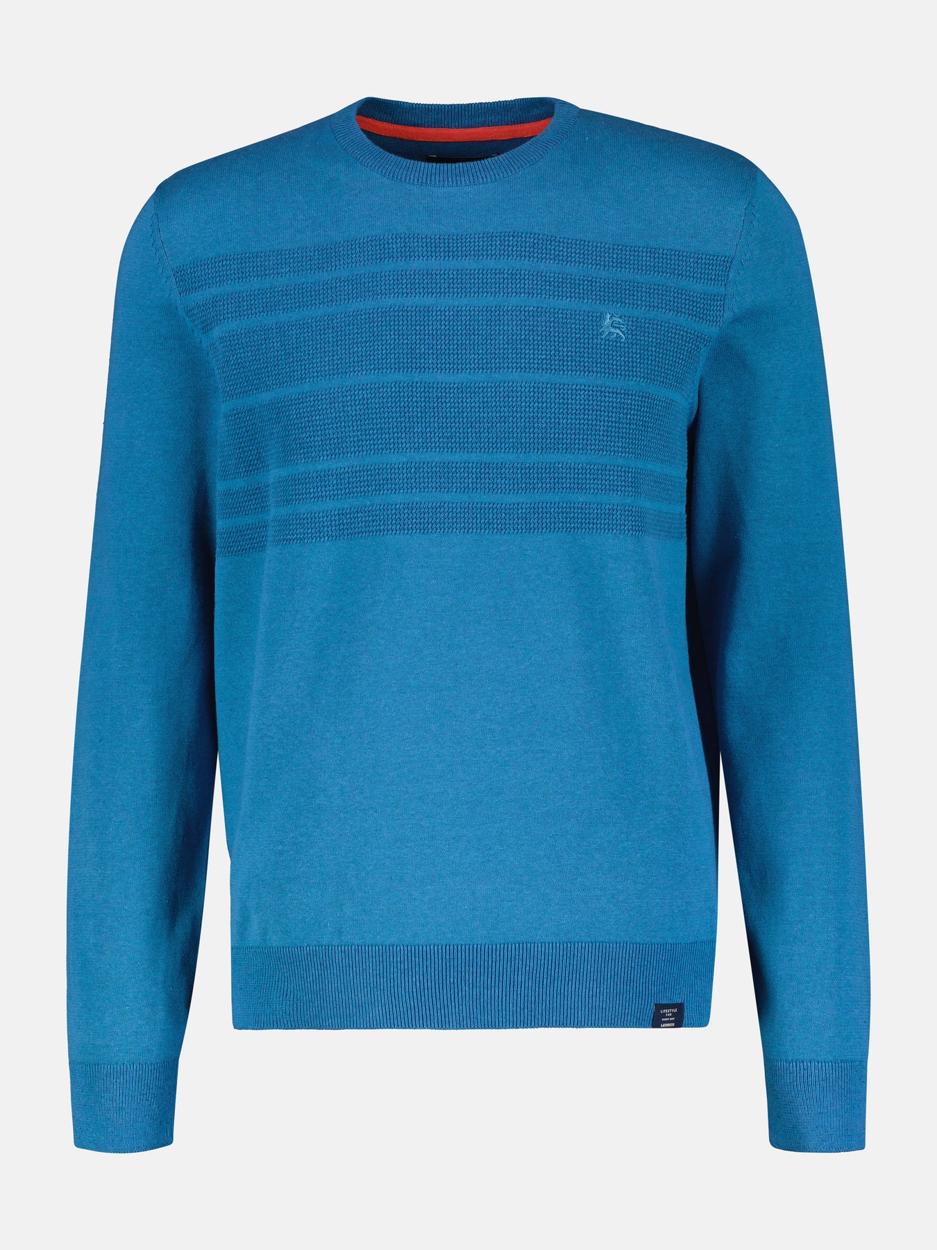 Strickpullover tonal gestreift