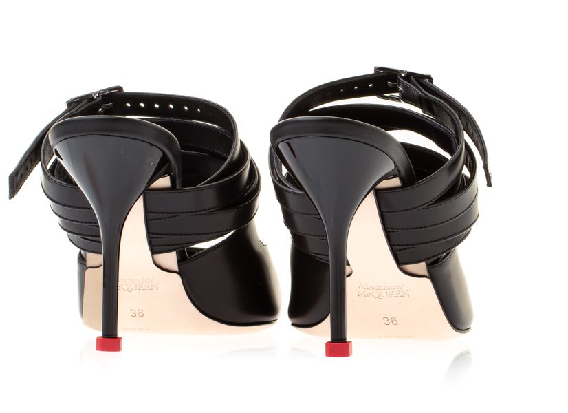 Alexander McQueen Strappy Mule