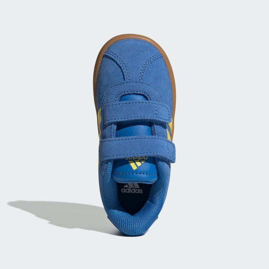 adidas Chaussures VL Court 3.0 - Bleu/Pure Sulfur Enfant